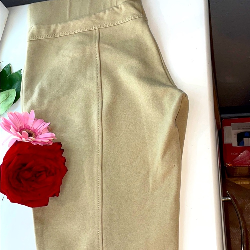 Chocolate beige pants size L